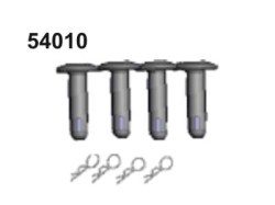 004-54010 54010 Brandstoftankbeugel 4 stuks